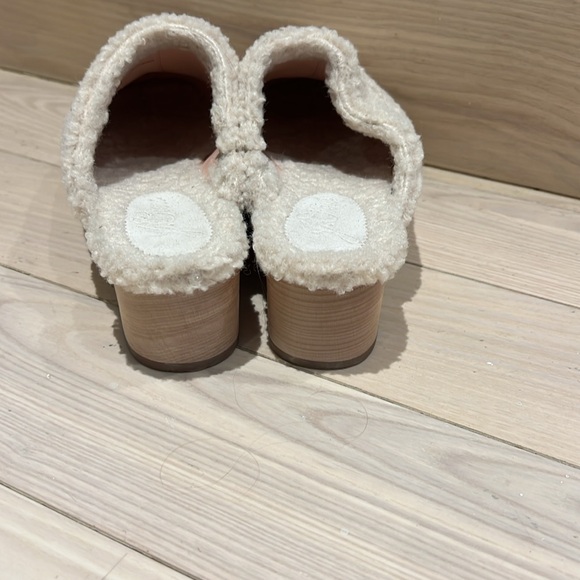 Jcrew Sherpa clog size 7.5 - Picture 3 of 3